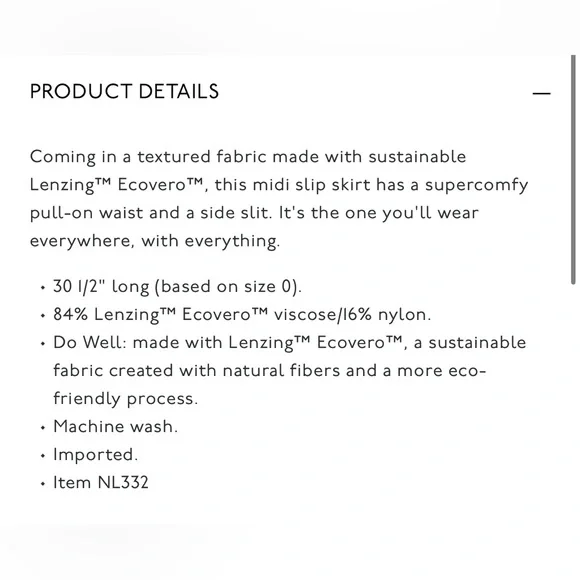 Madewell Layton Midi Slip Skirt - Picture 10 of 11